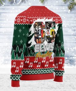 In memory of Elvis Christmas Ugly Sweater