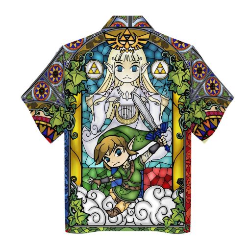 Zelda Windwaker Hawaiian Shirt