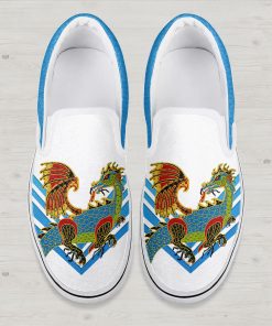 9Heritages Elvis The Dragon Slip On Shoes