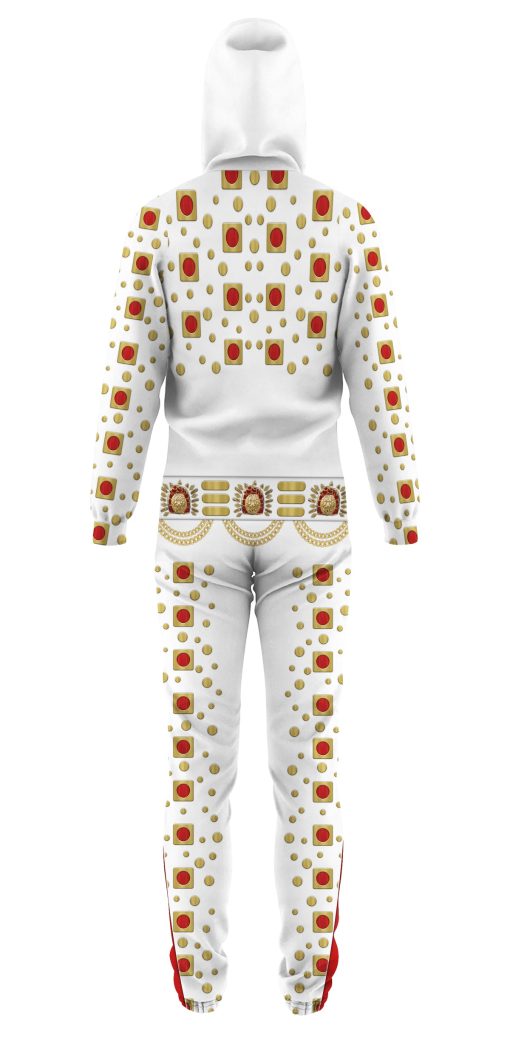 Elvis Eyelet jumpsuit Costume