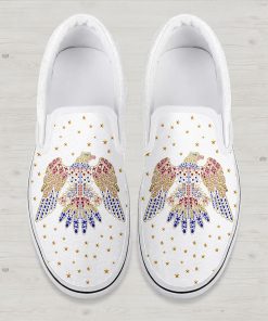 9Heritages Elvis Aloha Slip On Shoes