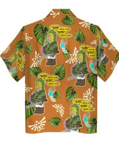 Lisa Needs Braces Dental Plan Hawaiian Shirt