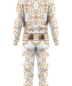 Elvis White Conquistador jumpsuit Costume