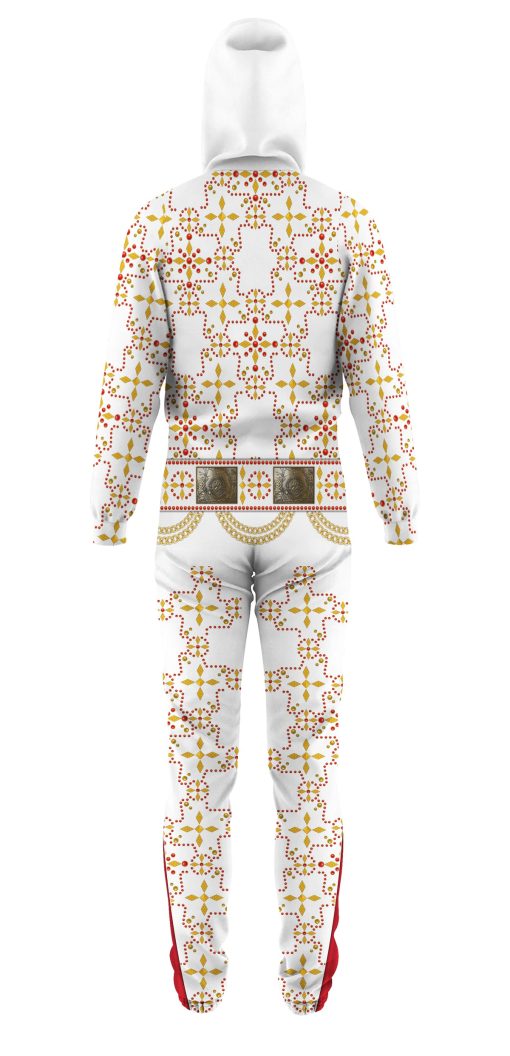 Elvis White Conquistador jumpsuit Costume