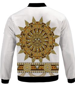 9Heritages Sun Dial Elvis Bomber Jacket