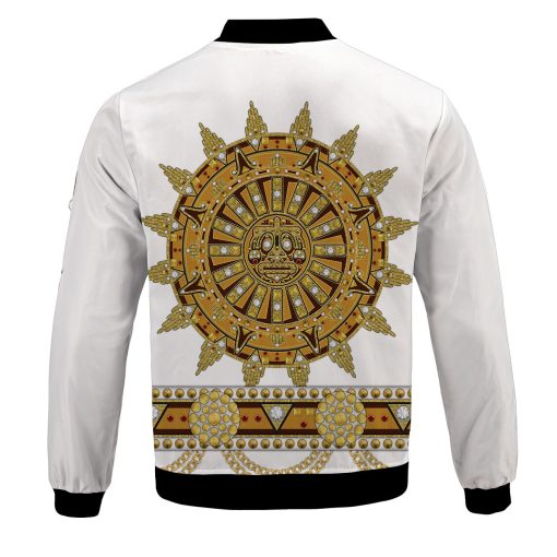 9Heritages Sun Dial Elvis Bomber Jacket