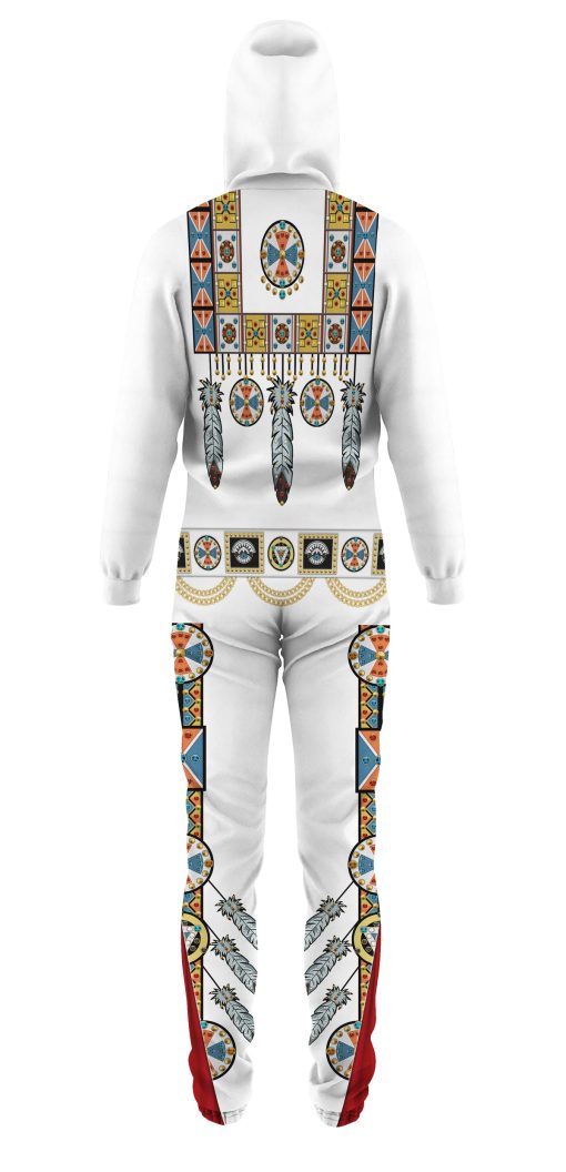 Elvis Chief jumpsuit Costume