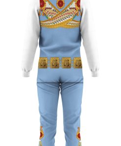 Elvis Prehistoric Bird jumpsuit Costume