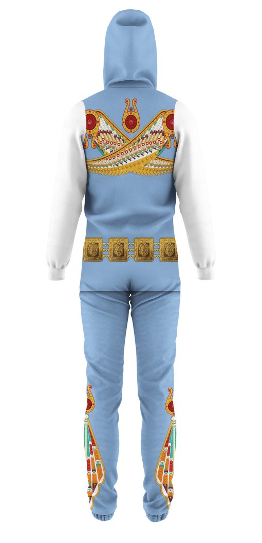 Elvis Prehistoric Bird jumpsuit Costume