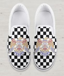 9Heritages Elvis Aloha Caro Slip On Shoes