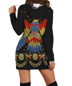 9Heritages Elvis EAGLE Black Outfit Costume Hoodie Dress Swatpants