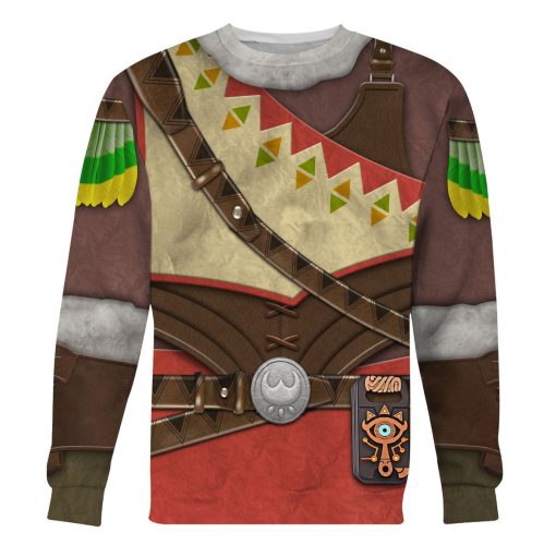Snowquill Armor Set Link Hoodie Sweatshirt T-shirt Sweatpants Cosplay