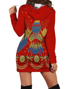 9Heritages Elvis EAGLE Red Outfit Costume Hoodie Dress Swatpants