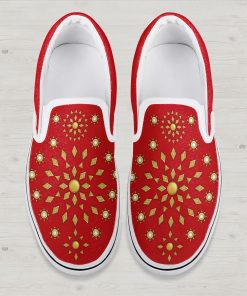 9Heritages Elvis Burning Love Slip On Shoes