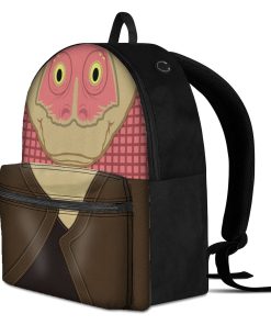 9Heritages Jar Jar Binks Custom Backpack