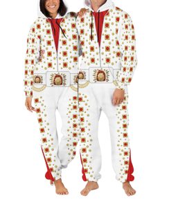 Elvis Eyelet jumpsuit Costume
