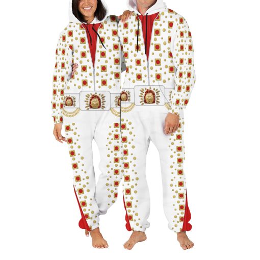 Elvis Eyelet jumpsuit Costume