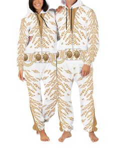Elvis Topaz Stone jumpsuit Costume