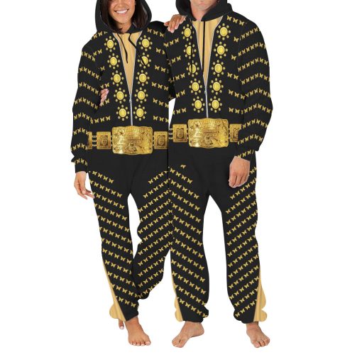 Elvis Butterfly Stone jumpsuit Costume