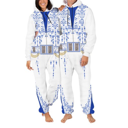 Elvis Raindrop Stone jumpsuit Costume