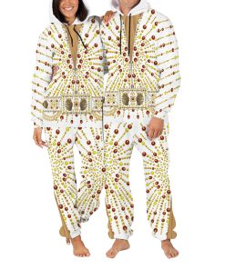 Elvis Sunburst jumpsuit Costume