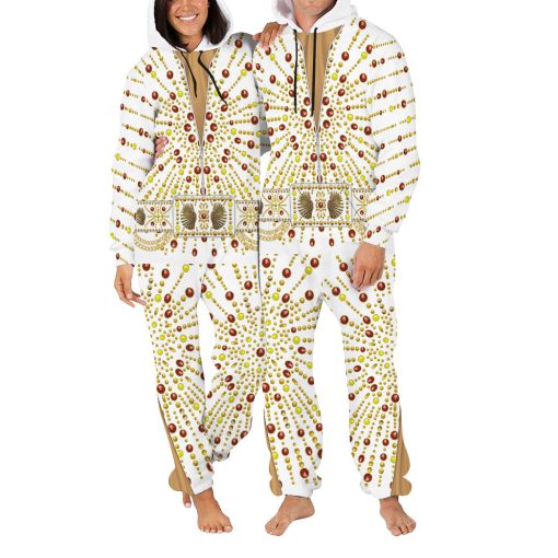 Elvis Sunburst jumpsuit Costume