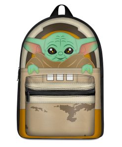 9Heritages Yoda Custom Backpack