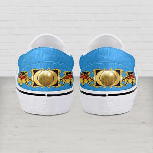 9Heritages Elvis The Dragon Slip On Shoes