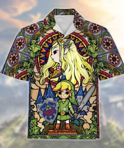 Zelda Windwaker Hawaiian Shirt