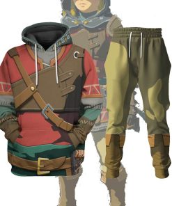 Hylian Armor Hoodie Sweatshirt T-shirt Sweatpants Cosplay