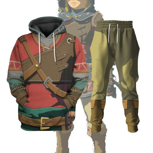 Hylian Armor Hoodie Sweatshirt T-shirt Sweatpants Cosplay