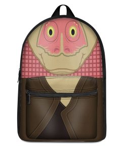 9Heritages Jar Jar Binks Custom Backpack