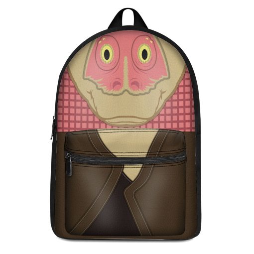 9Heritages Jar Jar Binks Custom Backpack