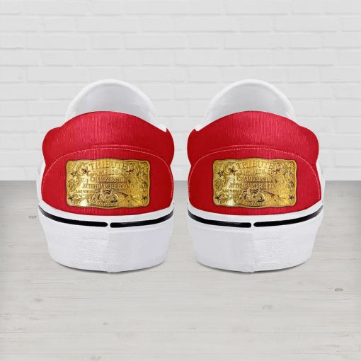 9Heritages Elvis Burning Love Slip On Shoes