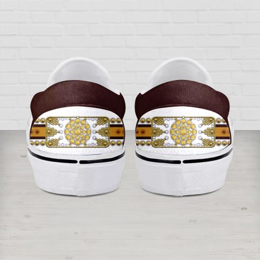 9Heritages Elvis Sun Dial Slip On Shoes