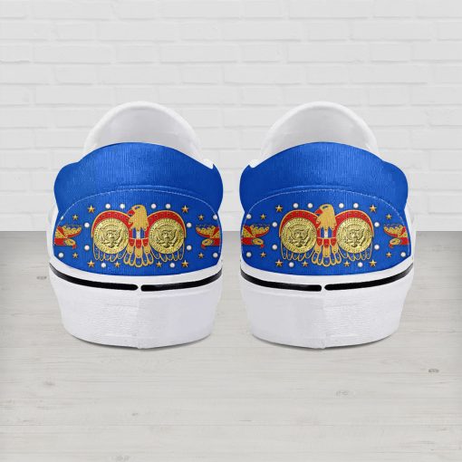 9Heritages Elvis Eagle Slip On Shoes