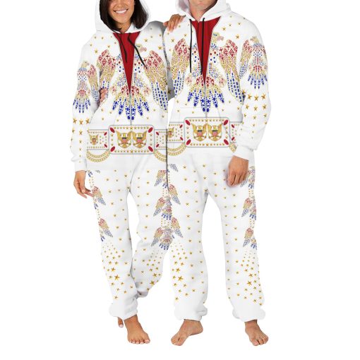 Elvis Presley Eagle jumpsuit Costume