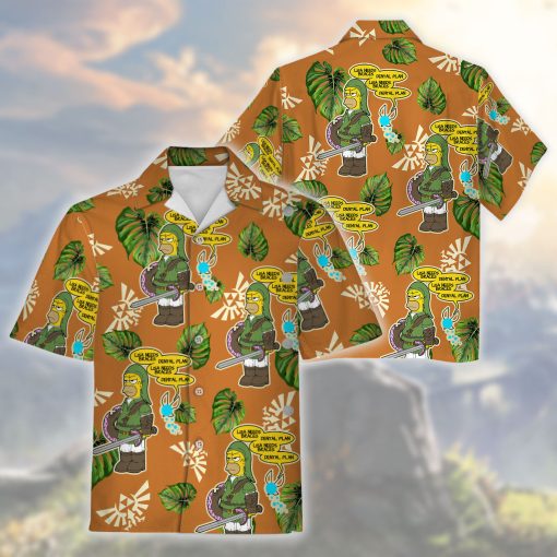 Lisa Needs Braces Dental Plan Hawaiian Shirt