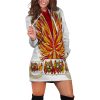 9Heritages Elvis Flame Outfit Costume Hoodie Dress Swatpants