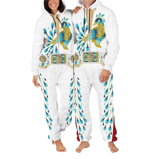 Elvis Peacock jumpsuit Costume