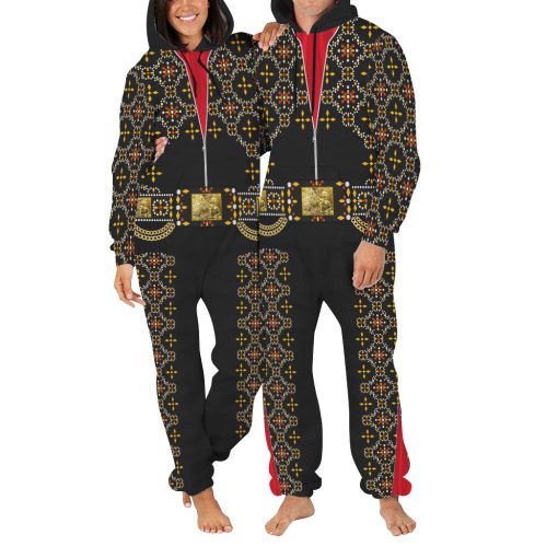 Elvis Conquistador jumpsuit Costume