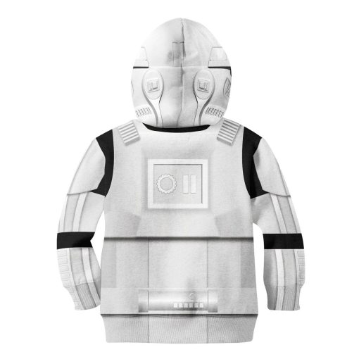 Stormtrooper 2 Hoodie Sweatshirt T-Shirt Kid Tops