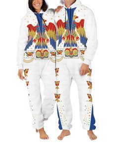 Elvis EAGLE jumpsuit Costume