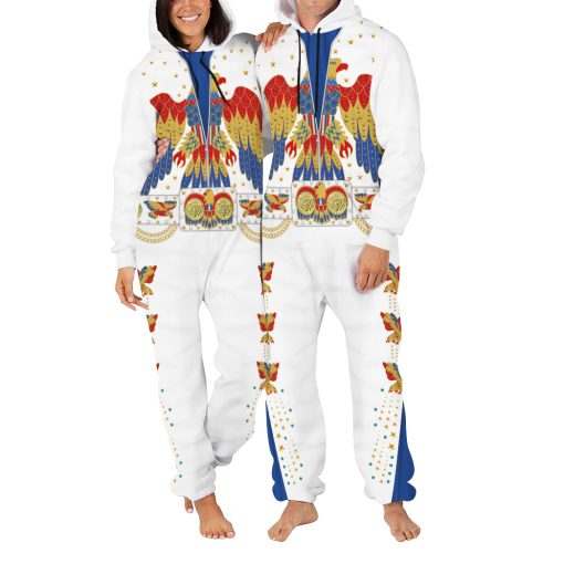 Elvis EAGLE jumpsuit Costume