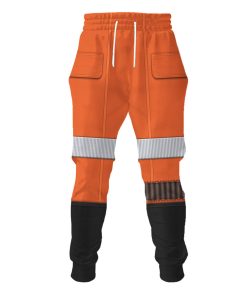 Admiral Khan Coat Costume Officer Hoodie Sweatshirt T-Shirt Sweatpants Apparel