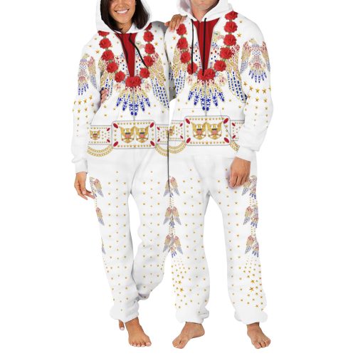 Elvis Flower jumpsuit Costume