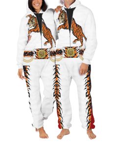 Elvis Tiger jumpsuit Costume