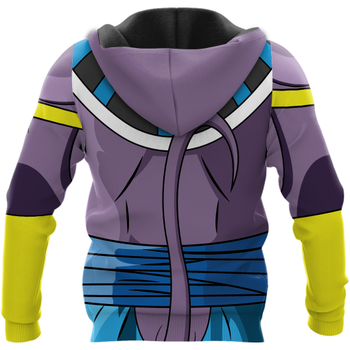 9Heritages Beerus Dragon Ball Costume Hoodie Sweatshirt T-shirt Tracksuit