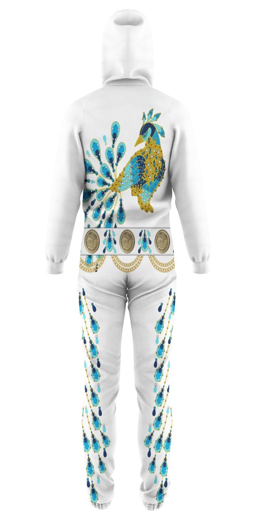 Elvis Peacock jumpsuit Costume