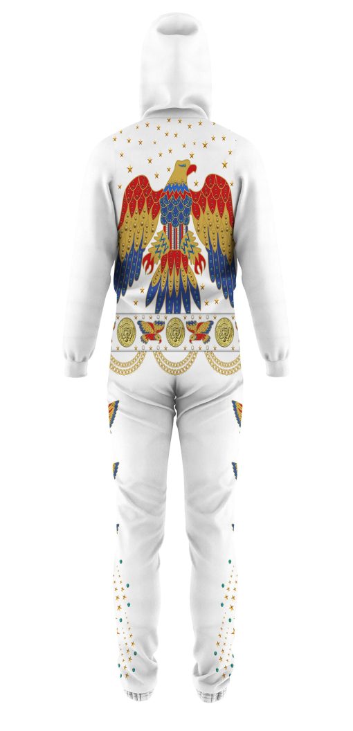 Elvis EAGLE jumpsuit Costume